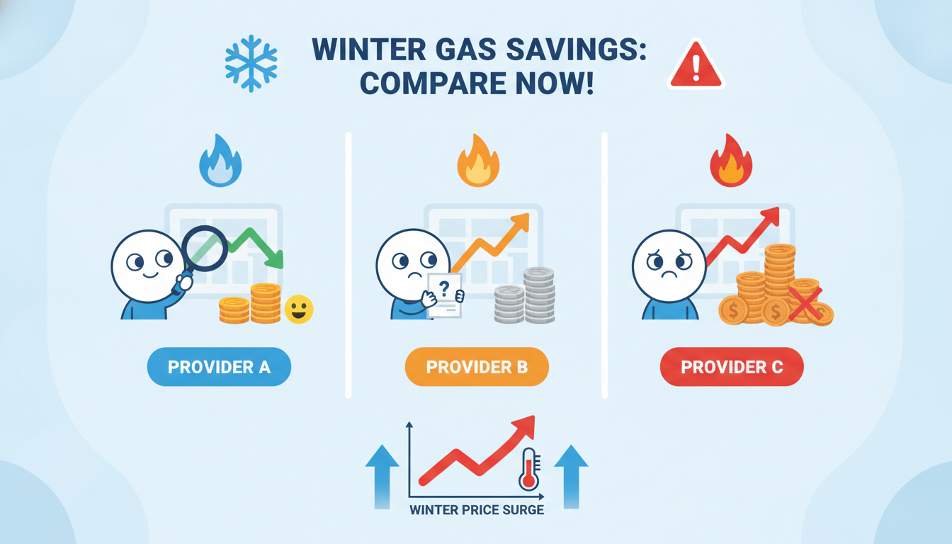 découvrez quel fournisseur de gaz, parmi edf, engie et autres, propose les meilleurs prix avant la flambée hivernale pour faire des économies sur votre facture énergétique.