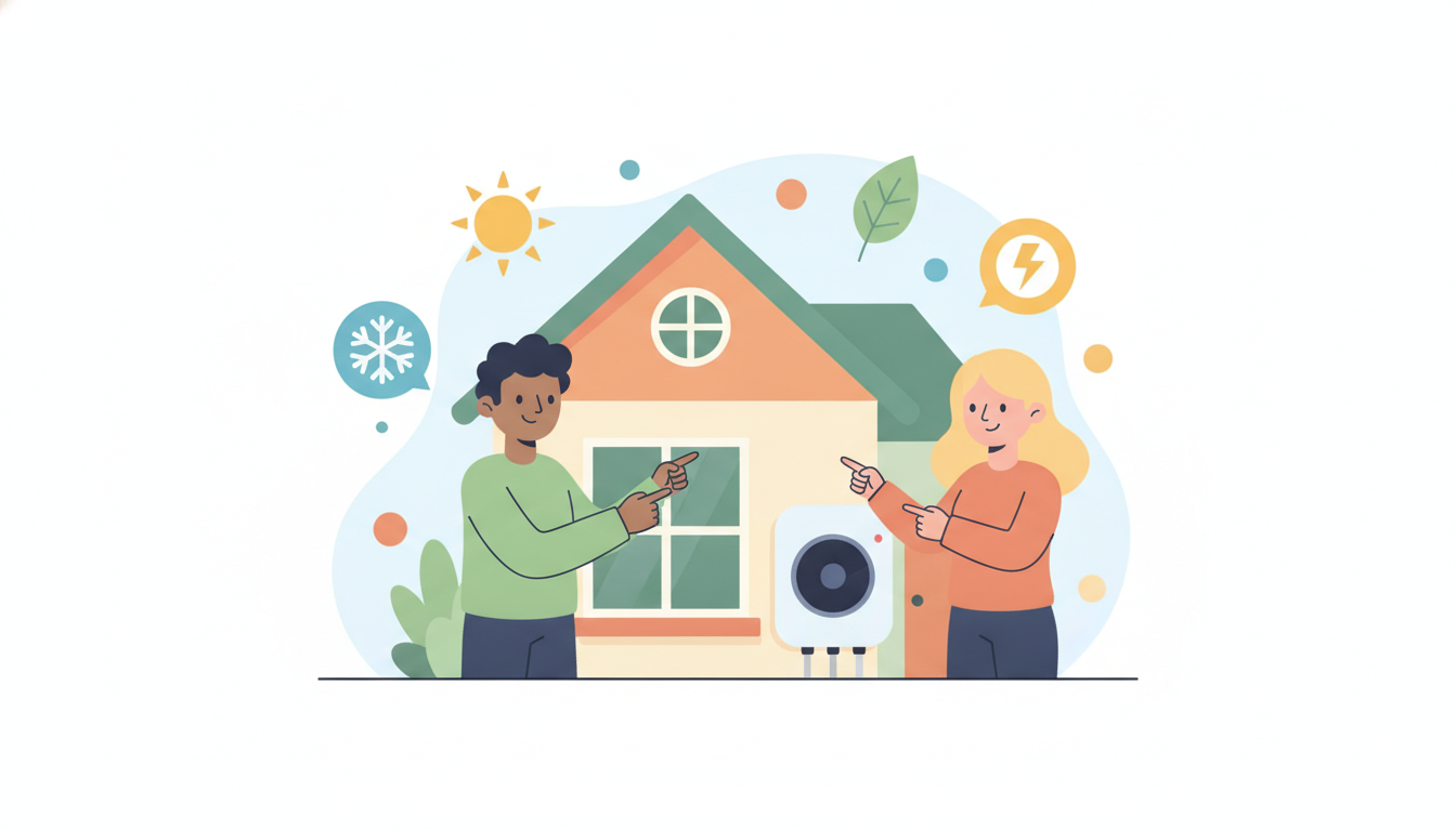 Énergie : les atouts incontournables de la pompe à chaleur pour votre habitat découvrez les avantages majeurs de la pompe à chaleur pour optimiser l'efficacité énergétique de votre logement et réduire vos factures.