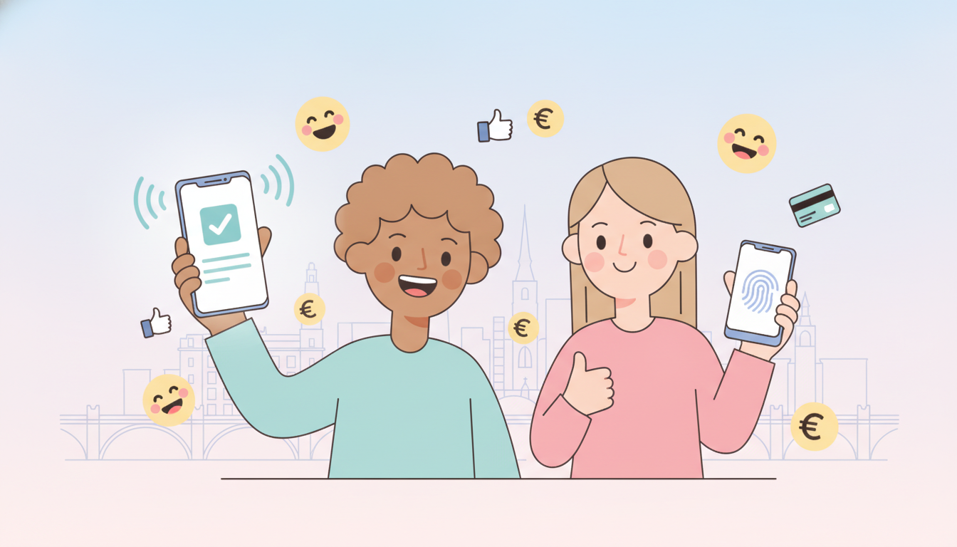 Paiement mobile : Wero débarque enfin au Luxembourg pour simplifier vos transactions ! découvrez wero, la nouvelle solution de paiement mobile qui arrive au luxembourg pour faciliter toutes vos transactions en toute simplicité et sécurité.