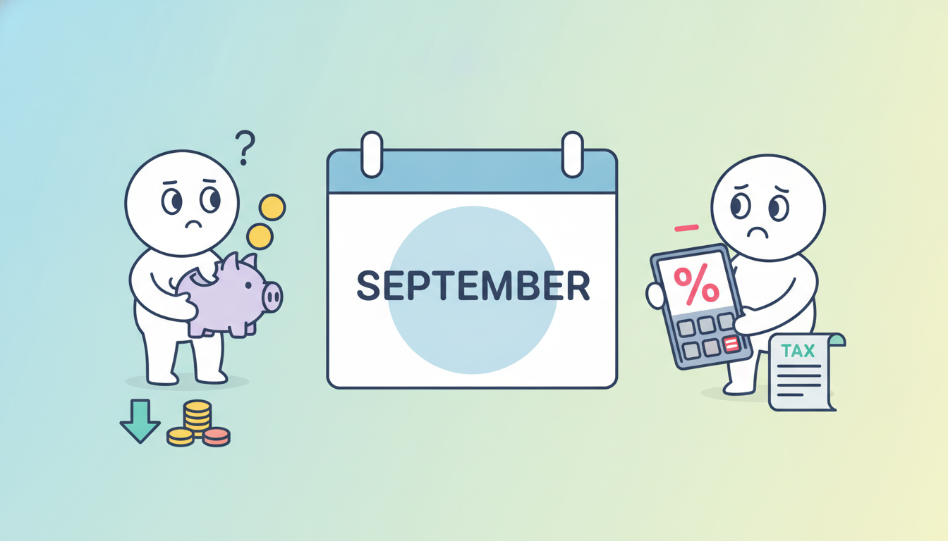 Pourquoi votre salaire net pourrait diminuer en septembre après impôts découvrez les raisons pour lesquelles votre salaire net pourrait diminuer en septembre après déduction des impôts et comment vous préparer à cette baisse.