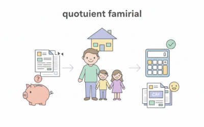 Quotient familial : comprendre son rôle clé dans le calcul de vos aides CAF et de vos impôts