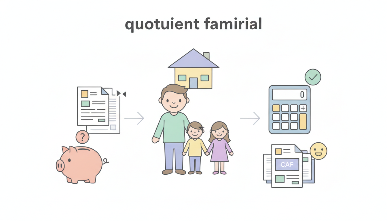 découvrez comment le quotient familial influence le calcul de vos aides caf et de vos impôts, et optimisez vos finances grâce à une meilleure compréhension de ce mécanisme clé.