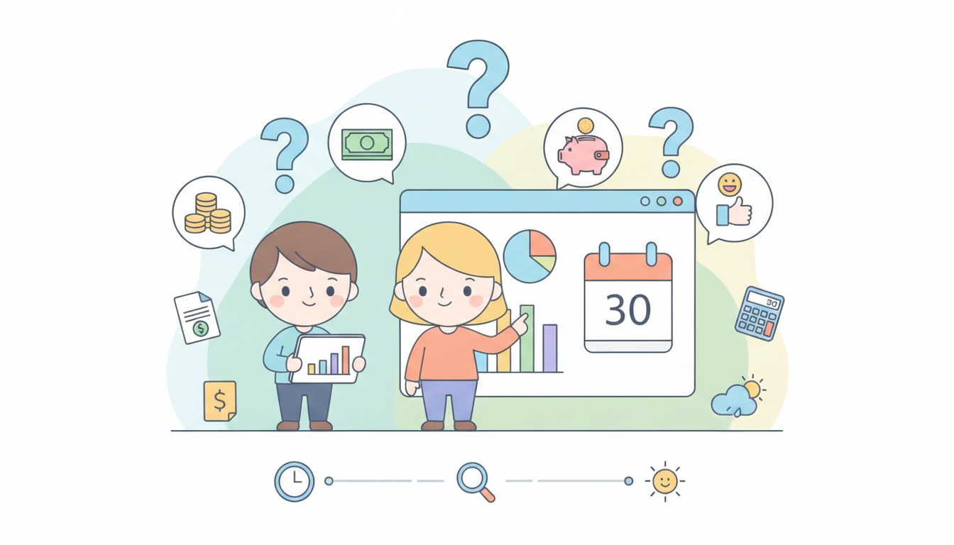 découvrez les 5 questions clés pour gérer sereinement la trésorerie de votre entreprise et assurer une fin de mois sans stress.