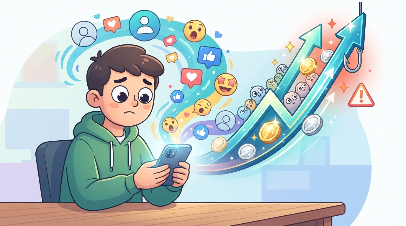 Bourse : comment les réseaux sociaux influencent nos décisions d’investissement et nous poussent aux pièges découvrez comment les réseaux sociaux influencent vos décisions en bourse, amplifient les émotions et peuvent vous exposer aux pièges de l’investissement.