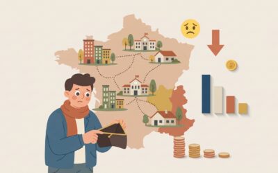 Dans quelles villes les habitants s’appauvrissent-ils ? Le classement de 1 000 communes françaises