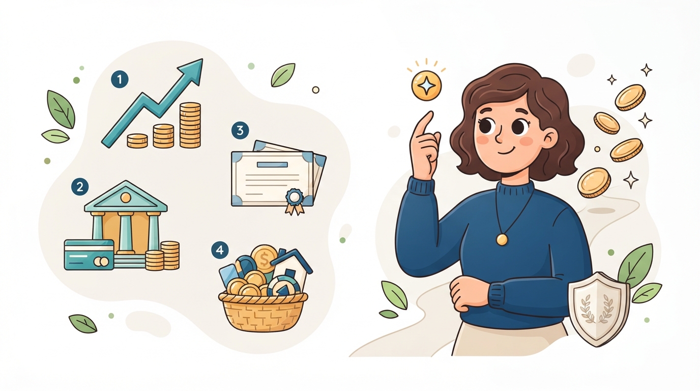 Hausse des taux dâintĂ©rĂȘt : quelles stratĂ©gies de placement pour en tirer parti ? dĂ©couvrez les stratĂ©gies de placement Ă privilĂ©gier lorsque les taux dâintĂ©rĂȘt augmentent : obligations, livrets et solutions pour optimiser votre rendement.