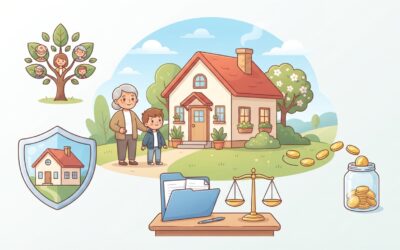 Immobilier et patrimoine : une stratégie pour réduire les frais de transmission