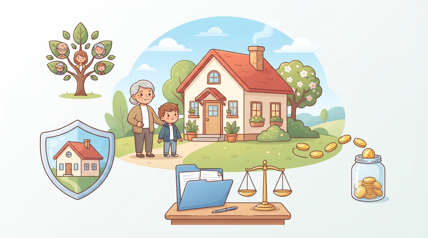 Immobilier et patrimoine : une stratégie pour réduire les frais de transmission découvrez comment l’immobilier peut s’intégrer à une stratégie patrimoniale pour réduire les frais de transmission et préparer la succession.
