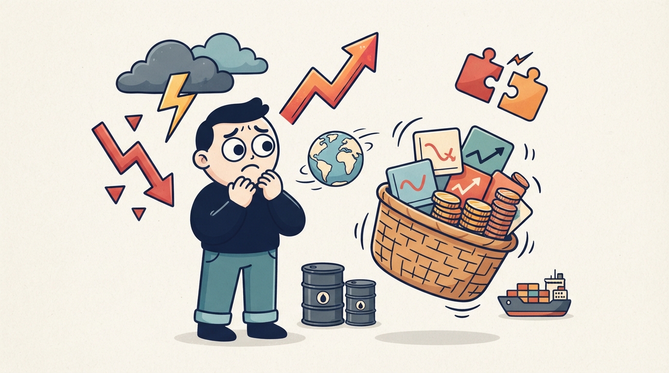 Marchés sous pression : les facteurs qui font vaciller votre portefeuille d’actions inflation, taux d’intérêt et tensions géopolitiques : découvrez les facteurs qui fragilisent les marchés et peuvent faire vaciller votre portefeuille d’actions.