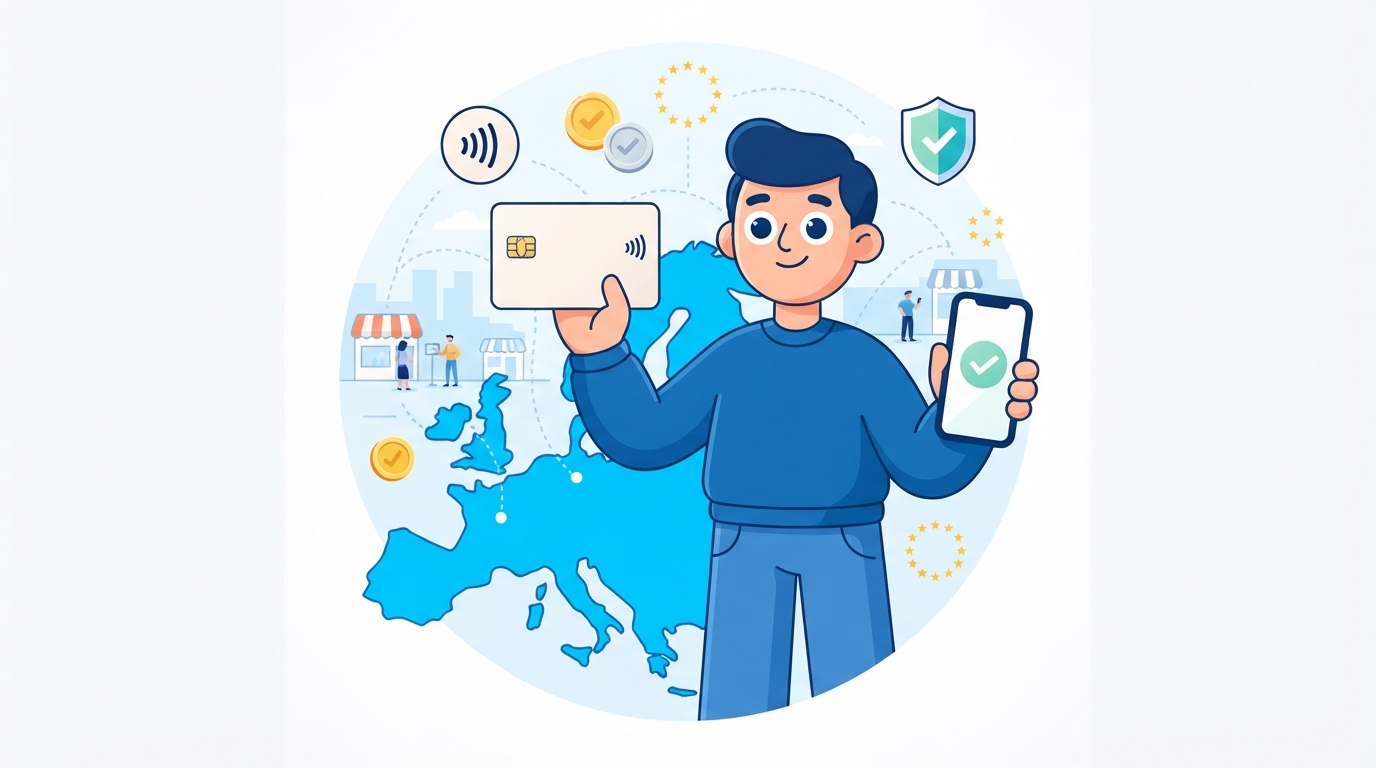 un nouveau service européen de paiement ambitionne de concurrencer visa et mastercard en proposant une alternative aux réseaux américains.
