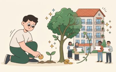 SCPI : pourquoi s’intéresser tôt à la pierre-papier pour faire grandir son patrimoine immobilier
