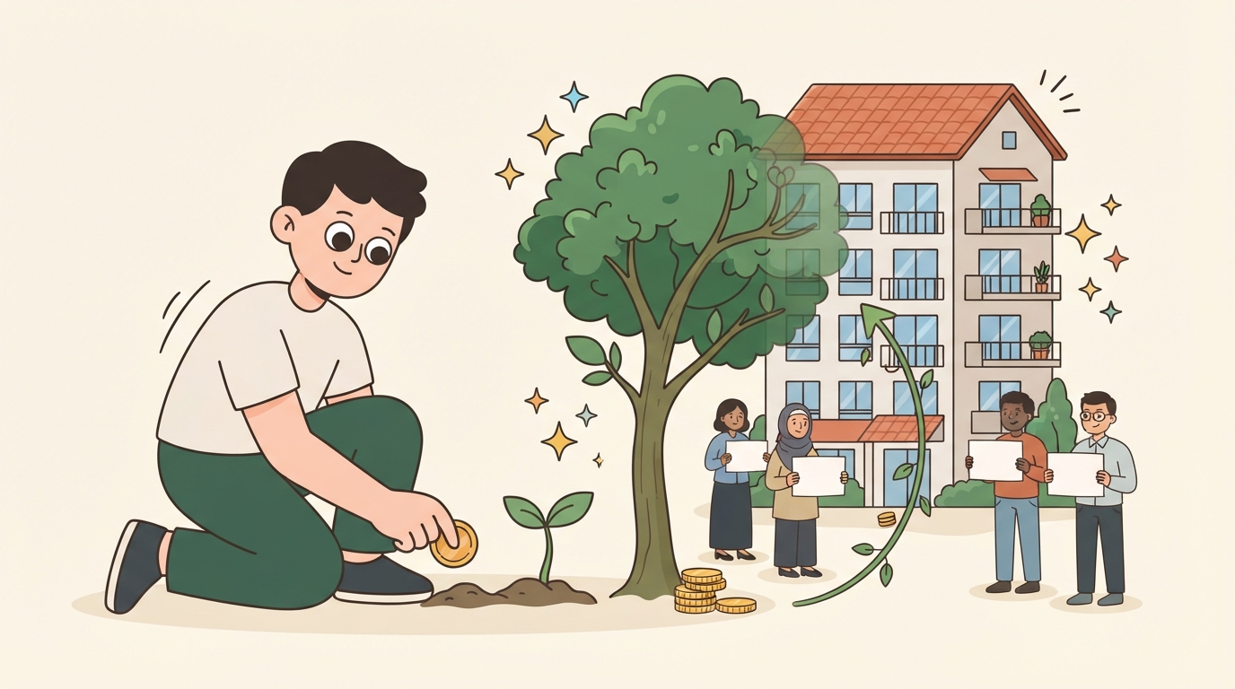découvrez pourquoi s’intéresser tôt aux scpi peut aider à développer progressivement votre patrimoine immobilier grâce à la pierre-papier.