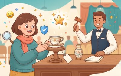Ventes aux enchères : les astuces pour dénicher de bonnes affaires en toute confiance